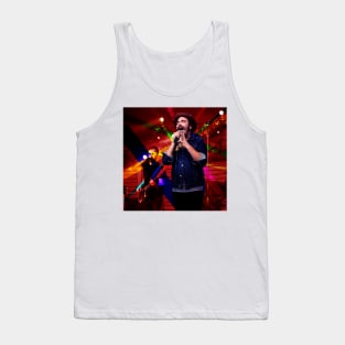 Red Wanting Blue #1 Tank Top